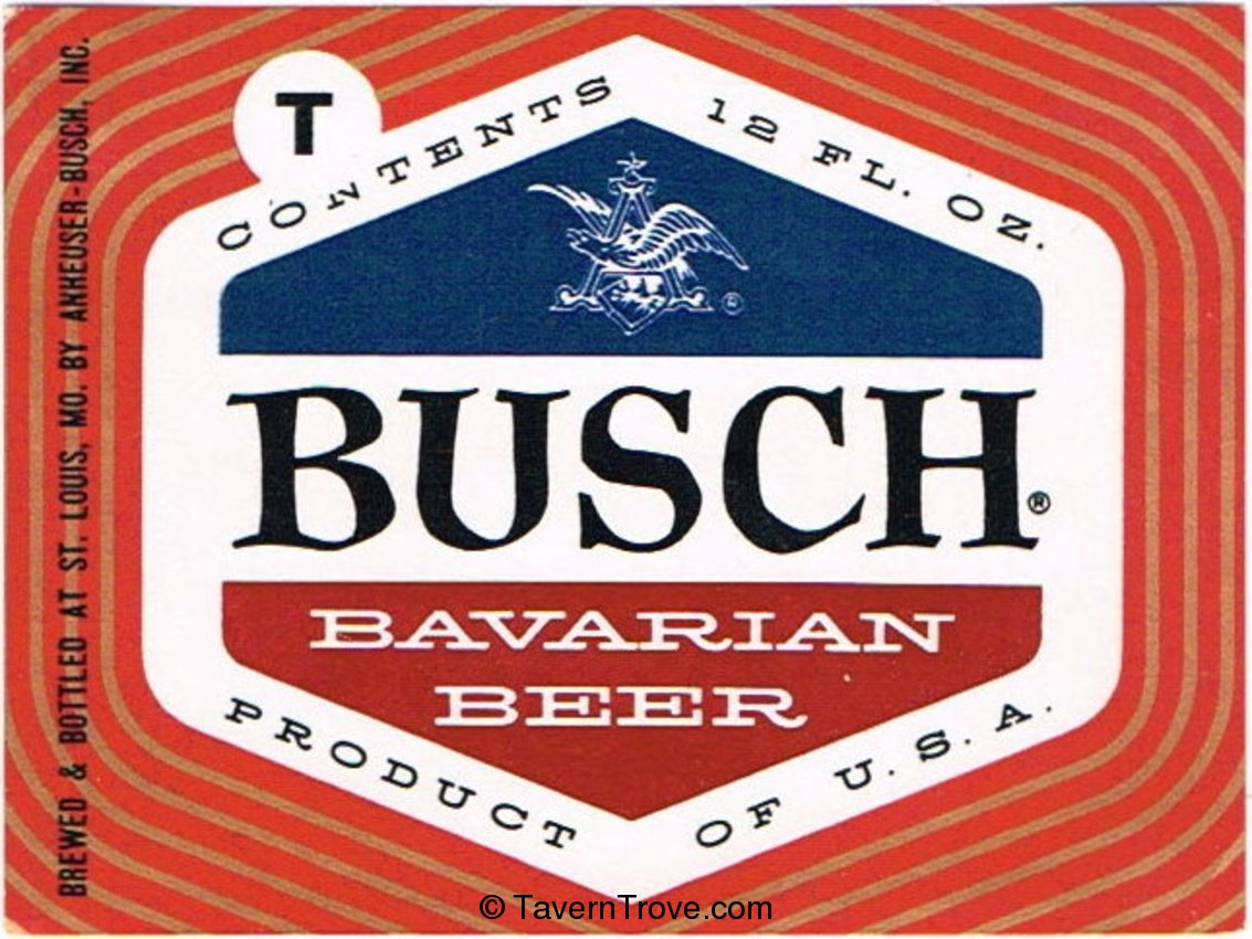 Busch Bavarian Beer (test)