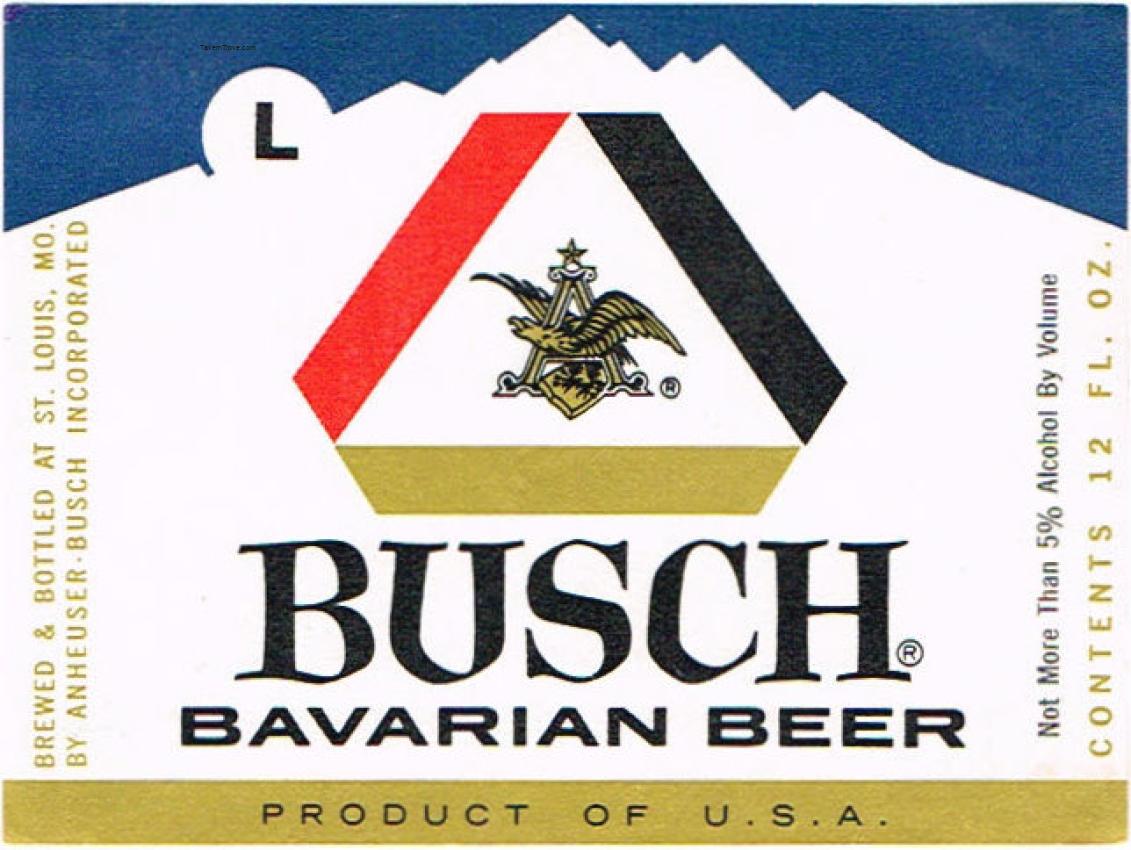 Busch Bavarian Beer (test)