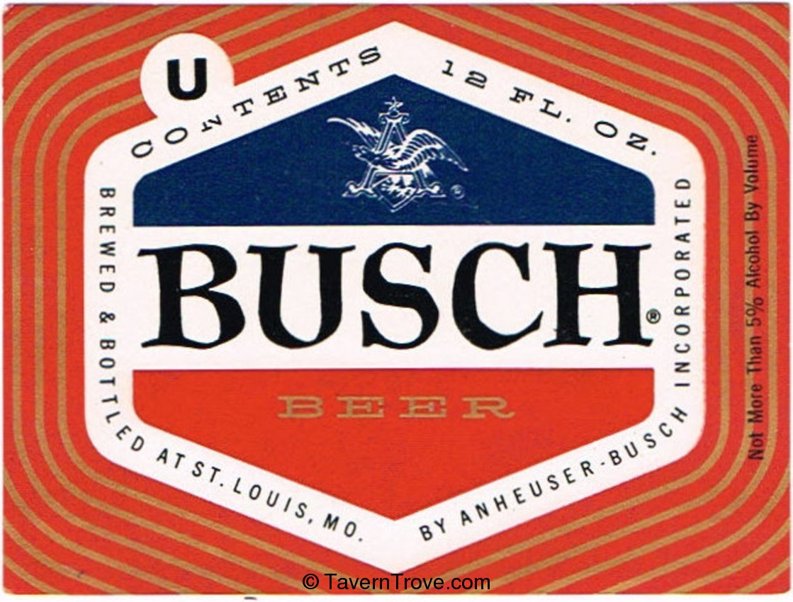 Busch Bavarian Beer (test)