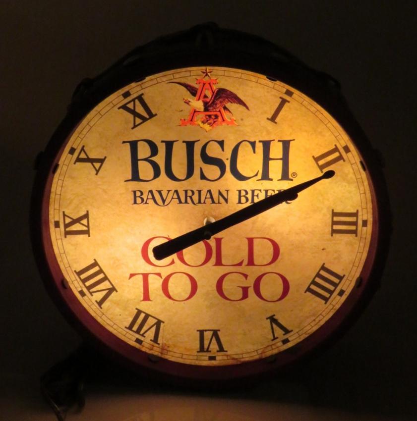 Busch Bavarian Beer Drum