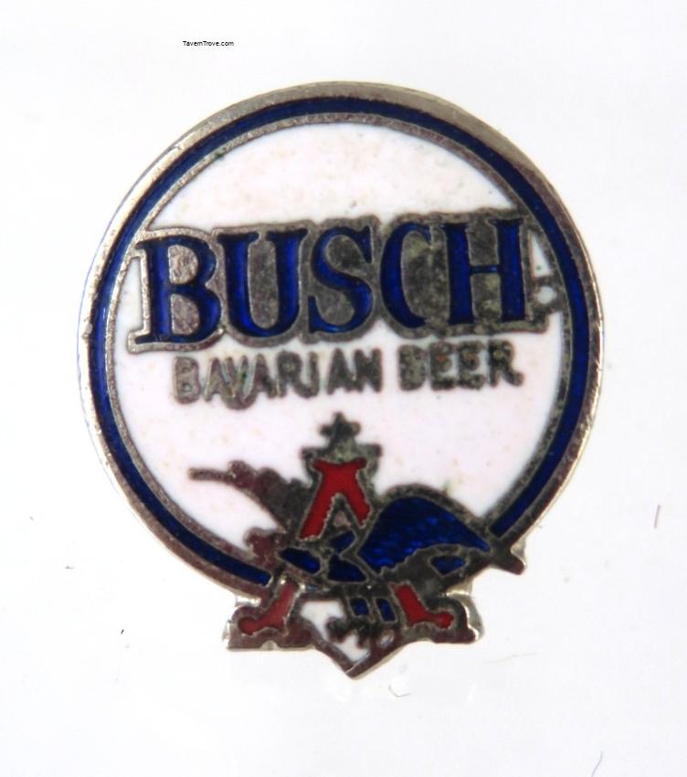 Busch Bavarian Beer Enamel Screw Pin