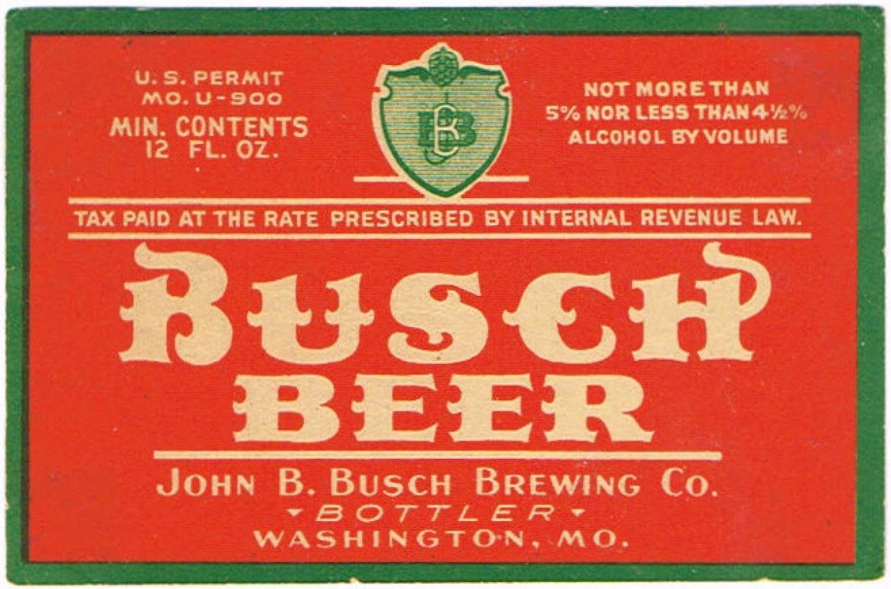 Busch Beer