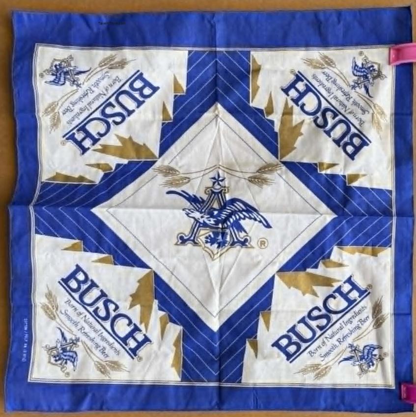 Busch Beer Bandanna