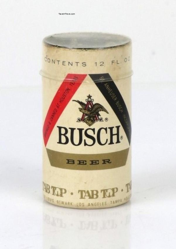 Busch Beer Can