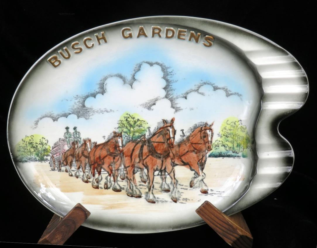 Busch Gardens Clydesdales