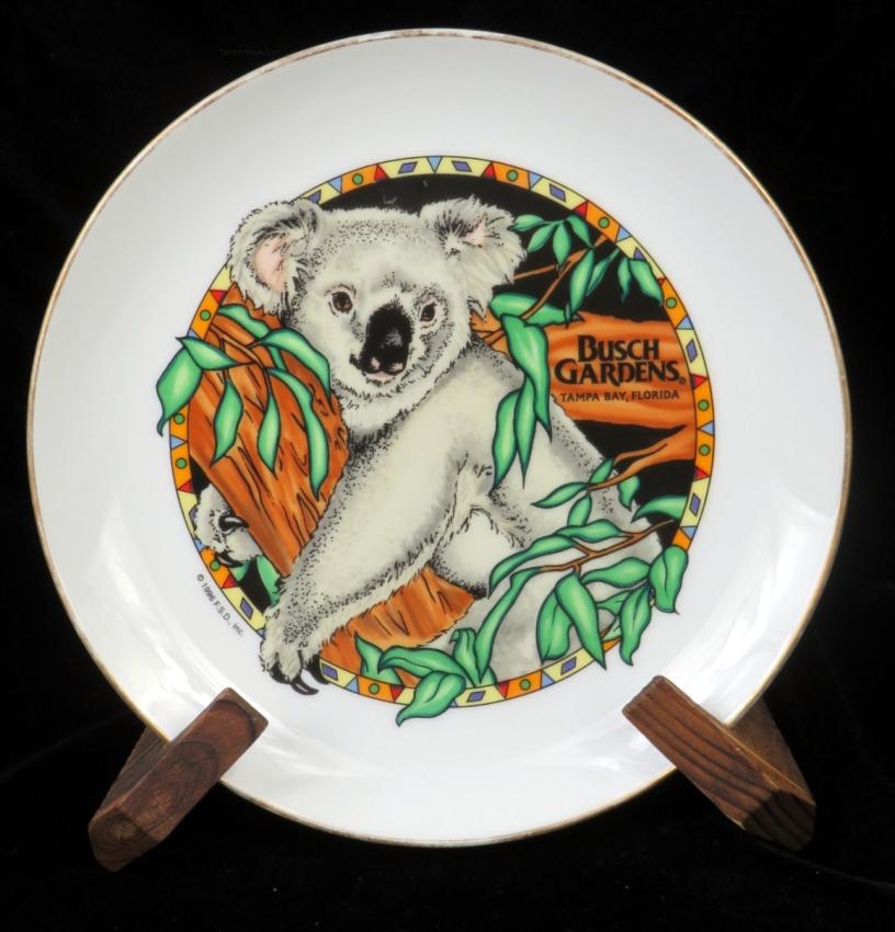 Busch Gardens Koala Bear