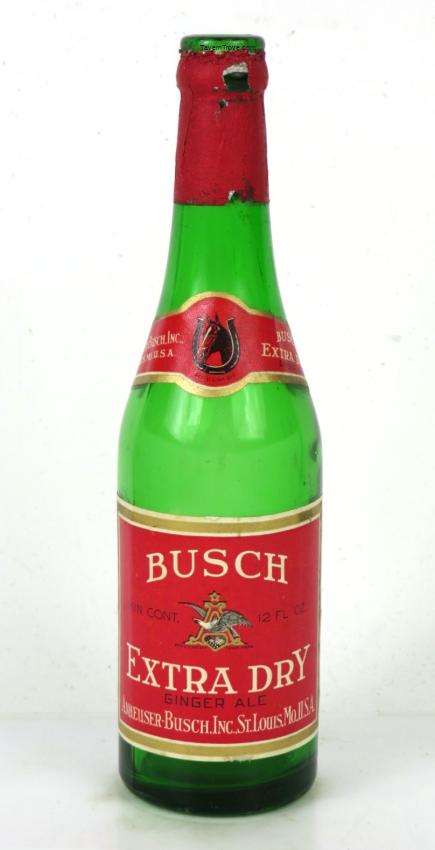 Busch Ginger Ale