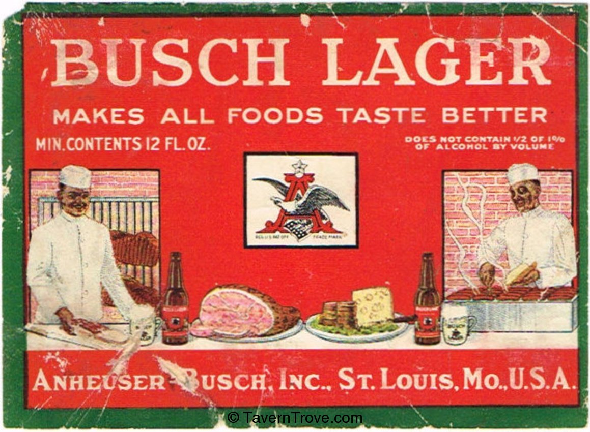 Busch Lager Beer