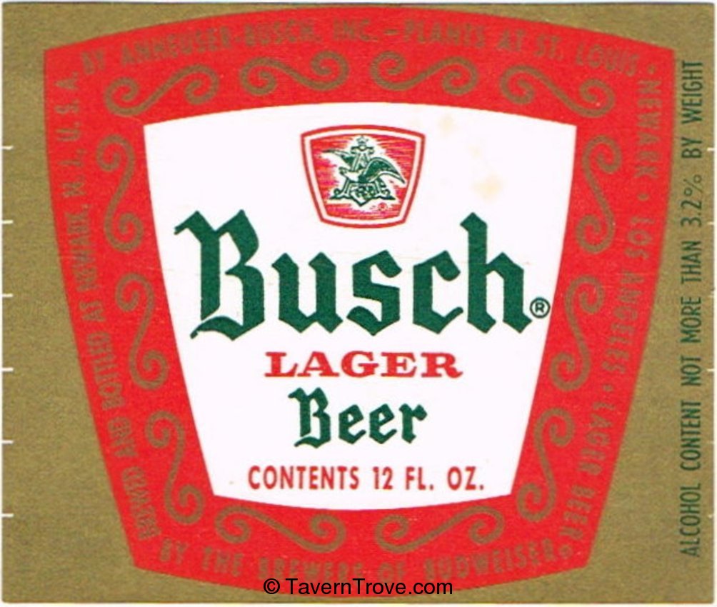 Busch Lager Beer