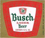 Busch Lager Beer