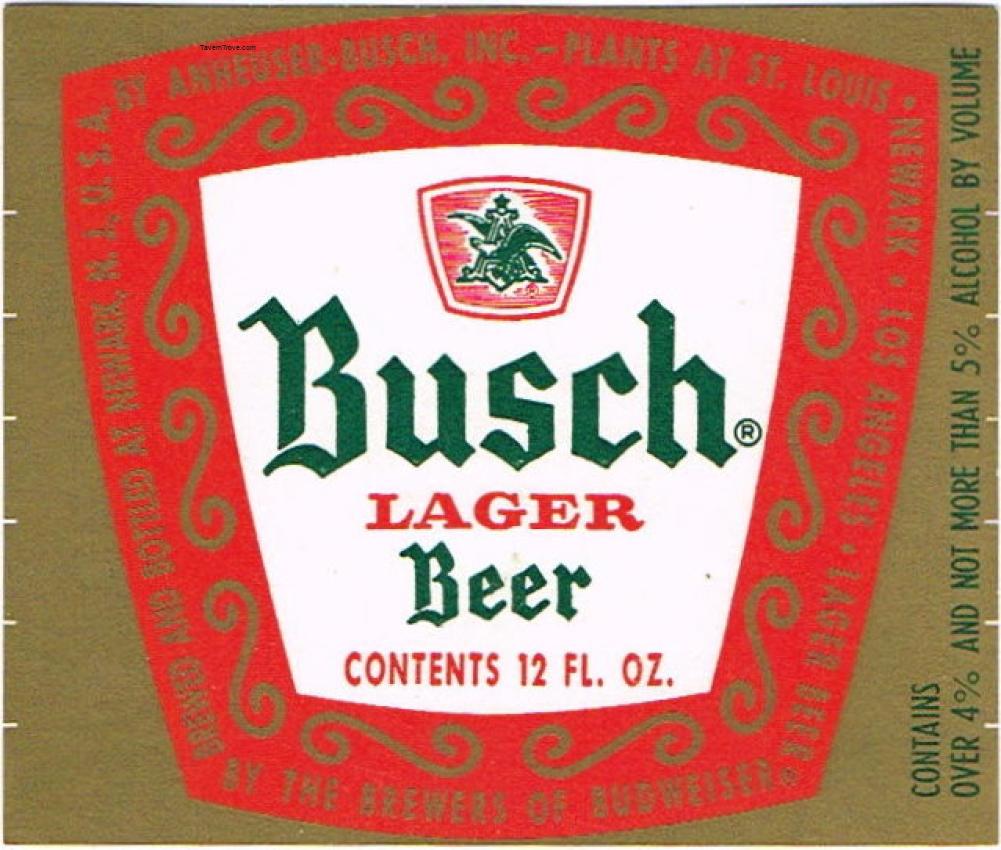 Busch Lager Beer