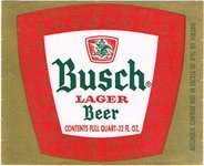 Busch Lager Beer