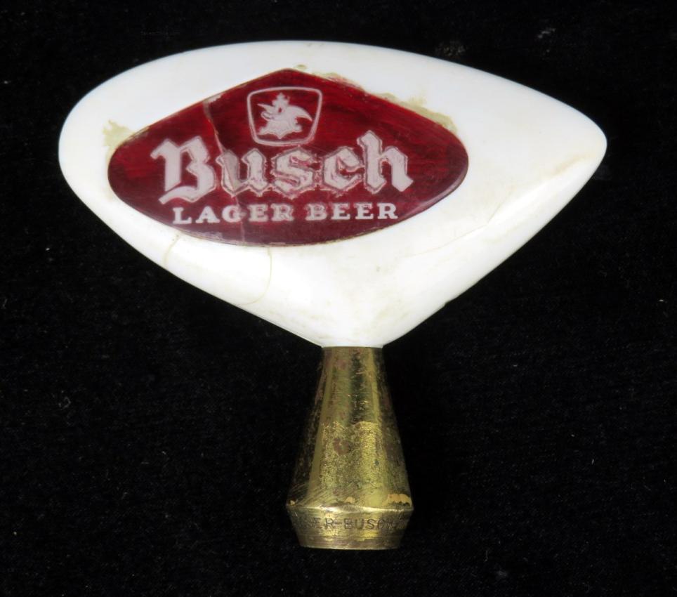 Busch Lager Beer (Scarce) Tap Handle St. Louis Missouri