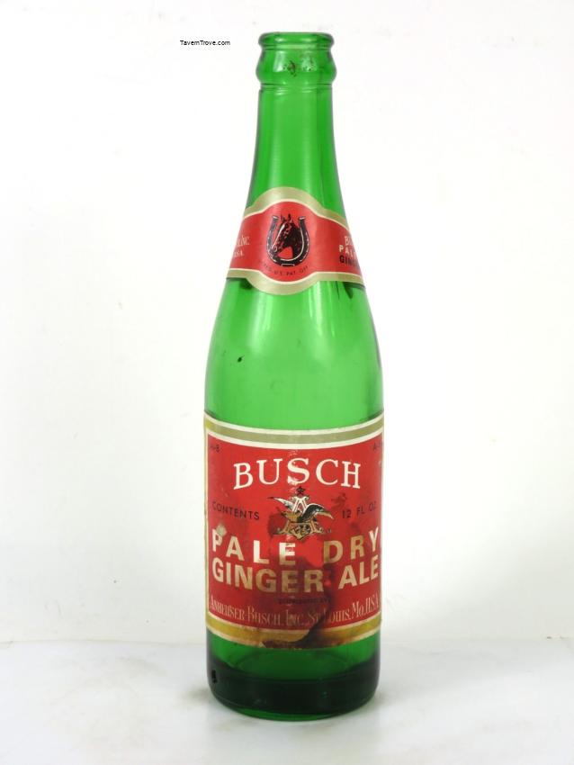 Busch Pale Dry Ginger Ale