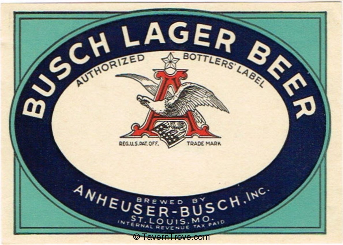 Bush Lager Beer