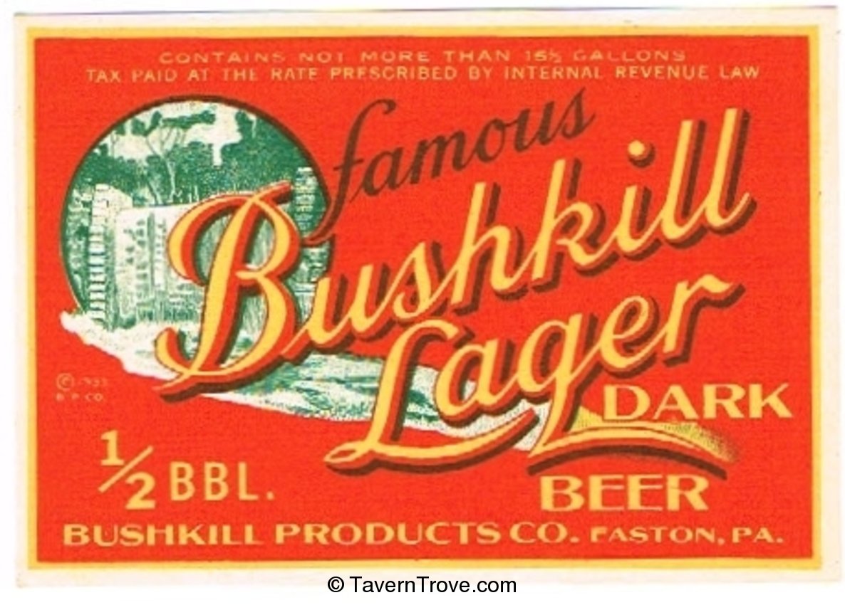 Bushkill Dark Beer