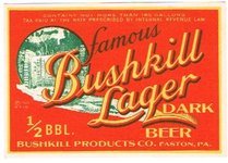 Bushkill Dark Beer