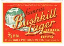 Bushkill Dark Lager  Beer