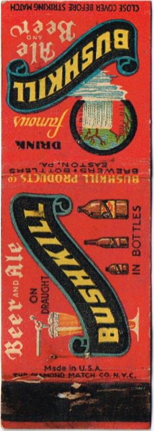 Bushkill Ale And Beer Dupe