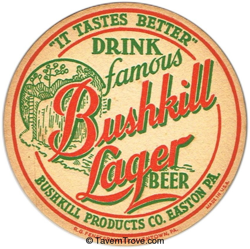 Bushkill Lager Beer