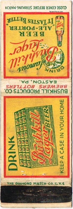 Bushkill Lager Beer/Ale/Porter