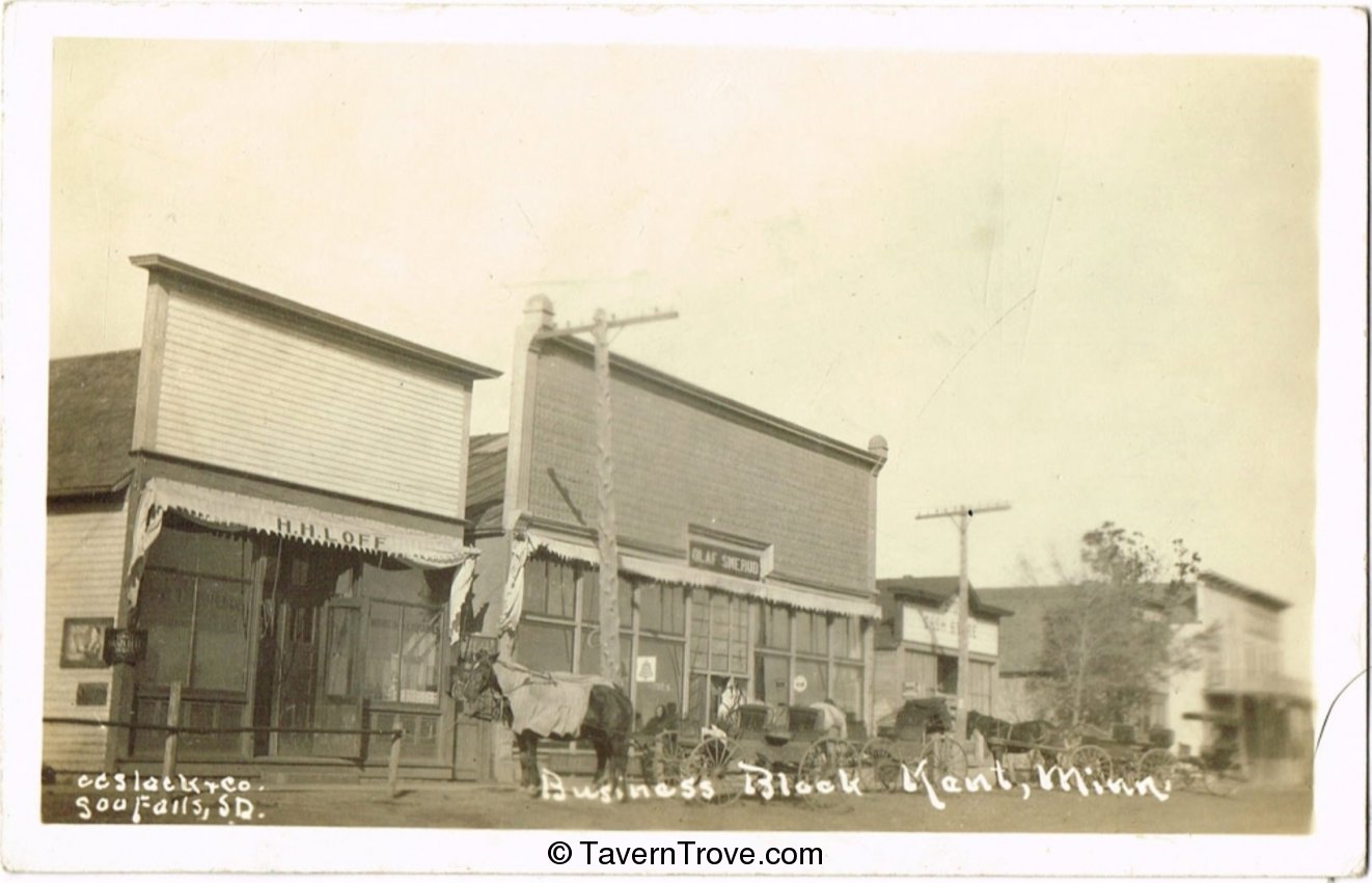 Business Block, Kent, MN
