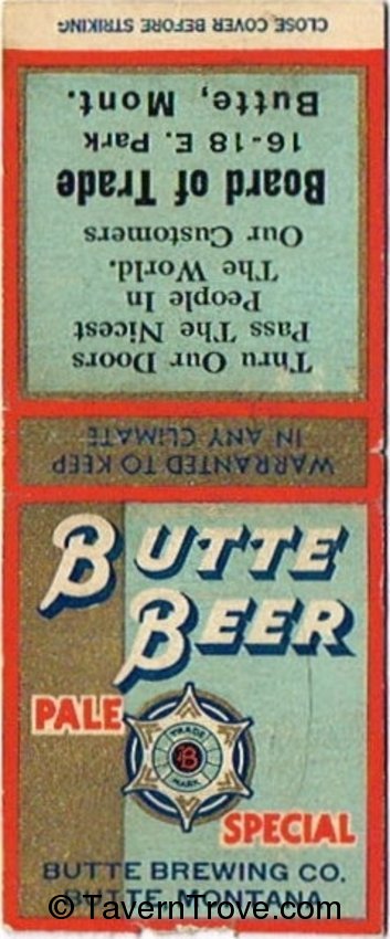 Butte Beer