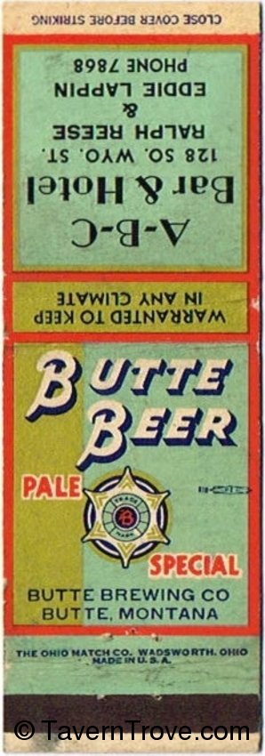 Butte Beer