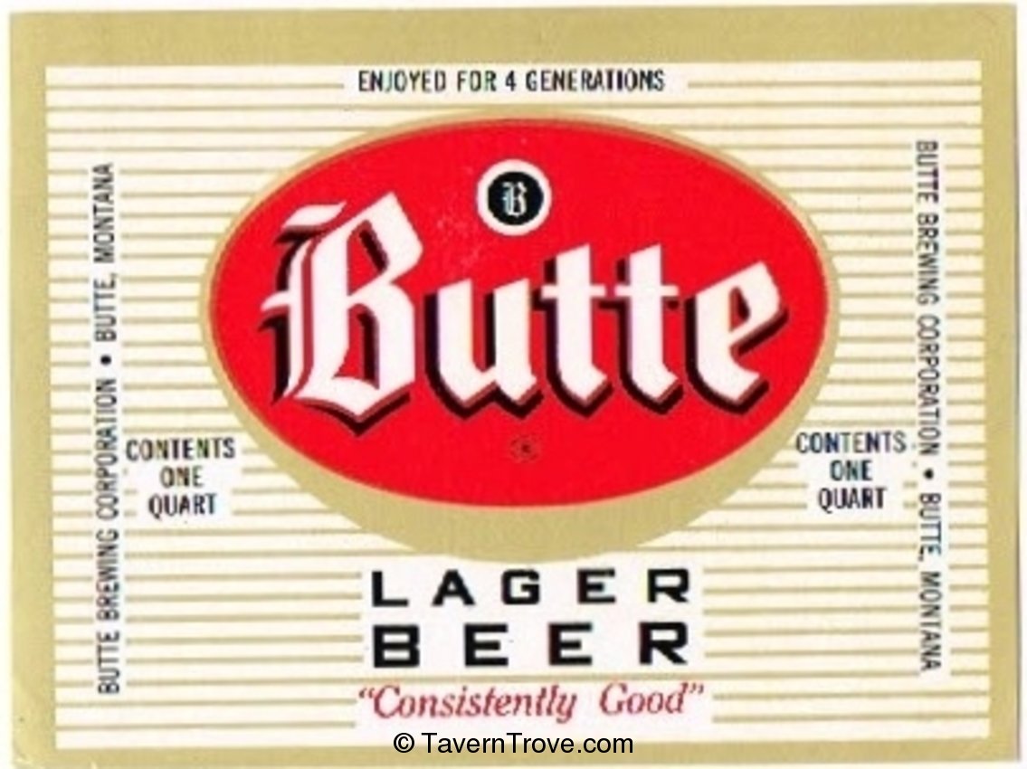 Butte Lager  Beer