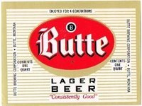Butte Lager  Beer