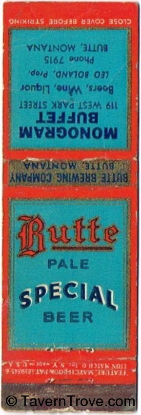 Butte Pale Special Beer