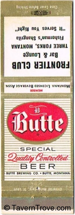 Butte Special Beer