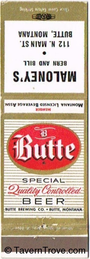 Butte Special Beer