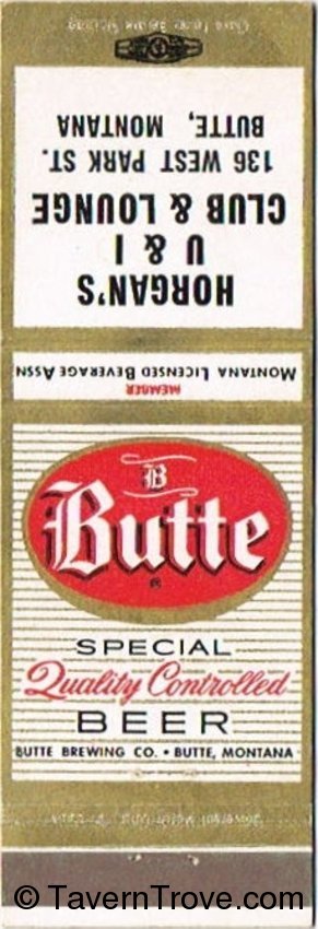 Butte Special Beer