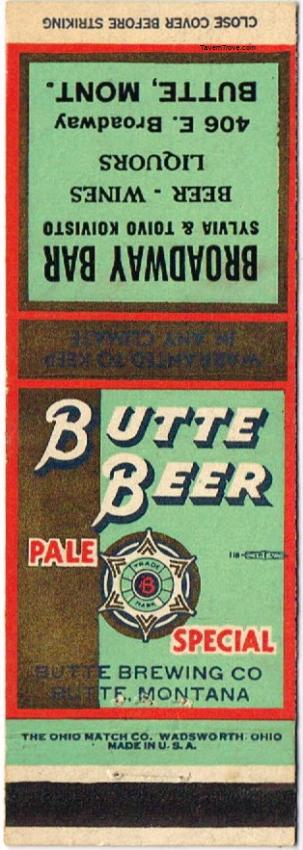 Butte Beer