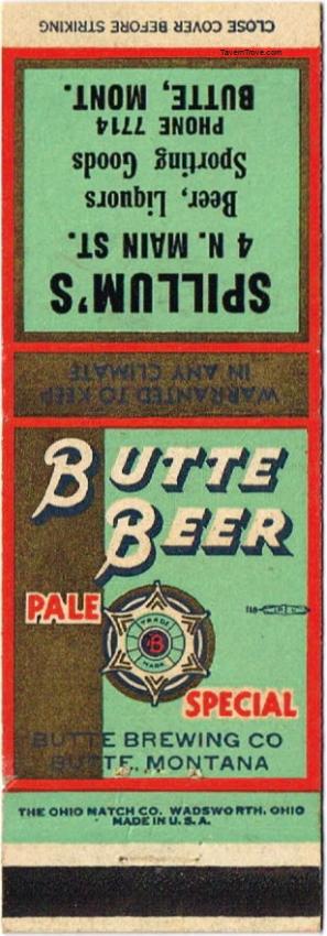 Butte Beer