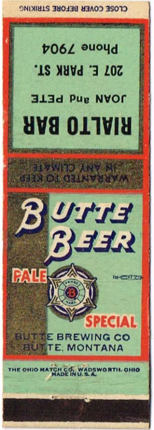 Butte Beer