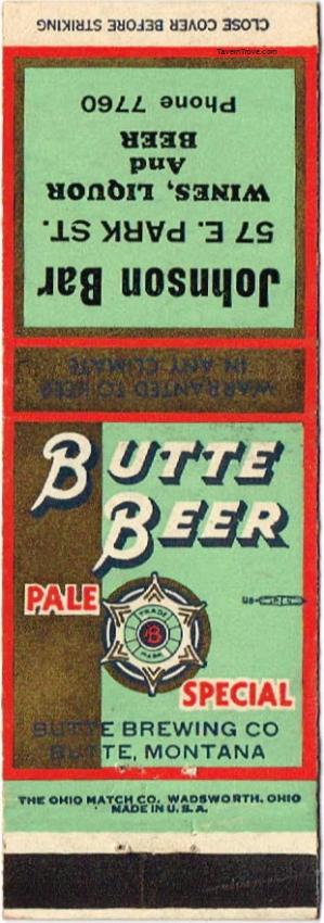 Butte Beer