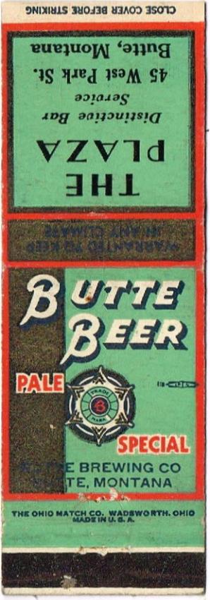 Butte Beer