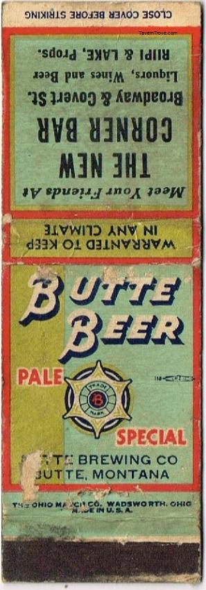 Butte Beer