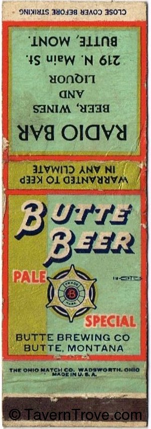 Butte Beer