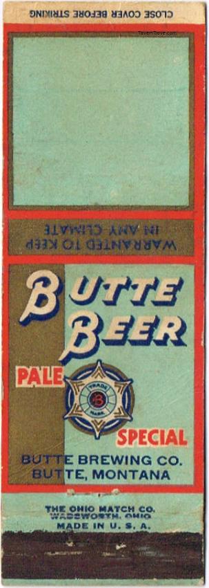 Butte Beer