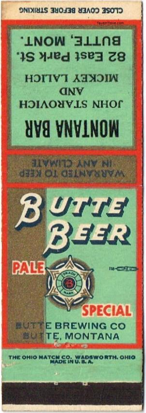 Butte Beer