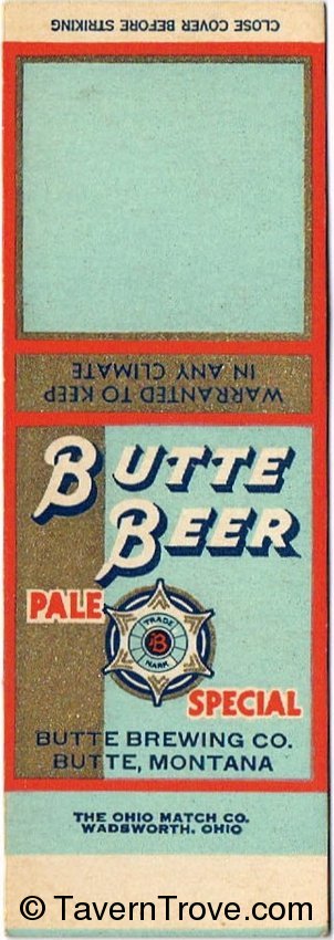 Butte Beer