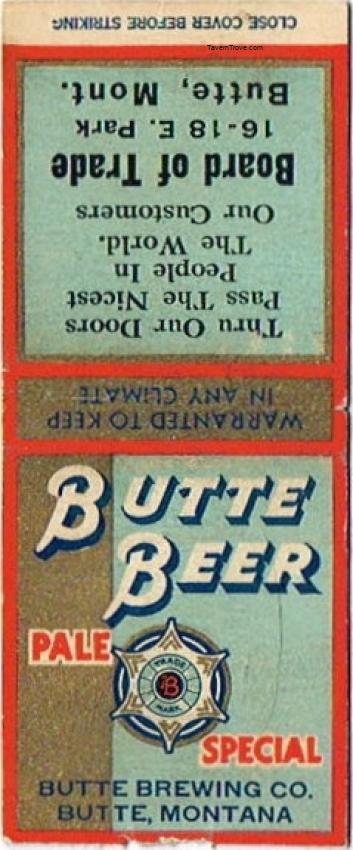 Butte Beer Dupe