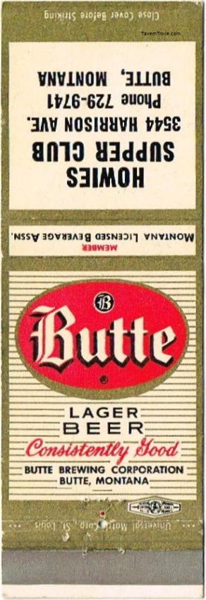 Butte Lager Beer