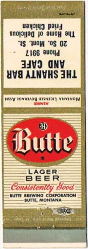 Butte Lager Beer