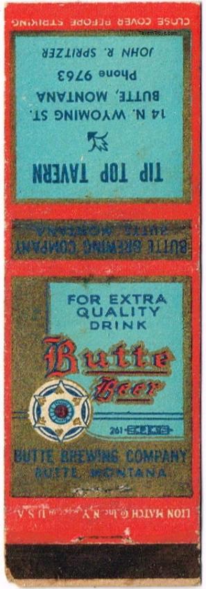 Butte Pale Special Beer
