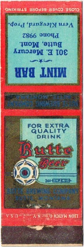 Butte Pale Special Beer