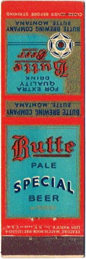 Butte Pale Special Beer